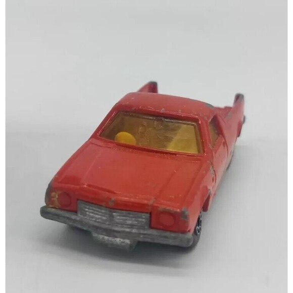Vintage 1977 Lesney Matchbox Superfast No. 60 Holden Pick-Up Model MB60 Red Car - Picture 4 of 10